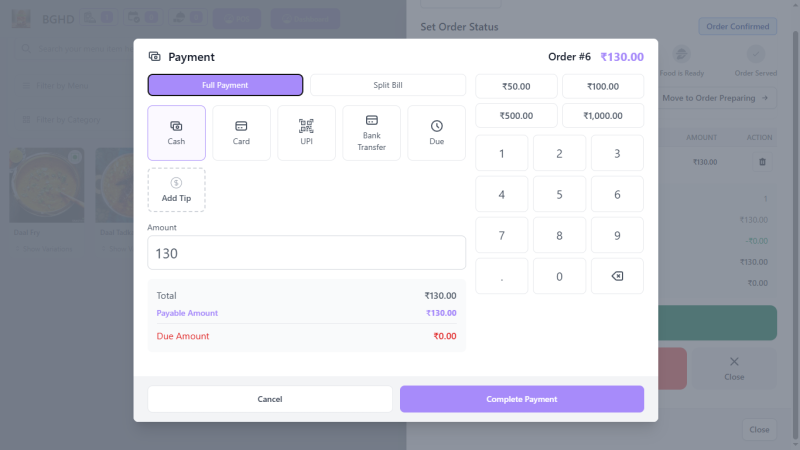 Effortless Payment Management